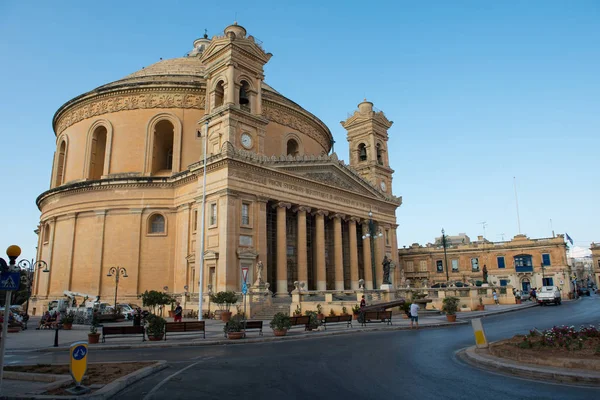 MOSTA rotunda Kilisesi. Malta — Stok fotoğraf