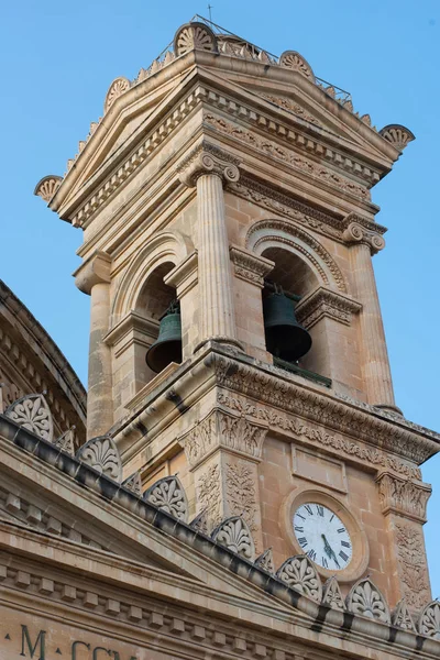 Mosta 円形建築の教会。マルタ — ストック写真