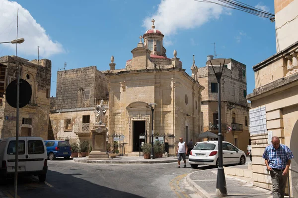 Tysta staden Mdina, Malta — Stockfoto