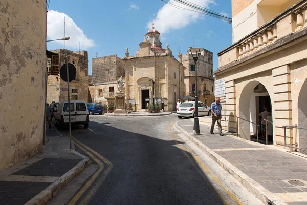 Silent city of Mdina, Malta — Stock Photo, Image