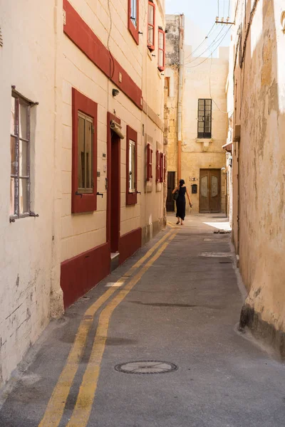 Tysta staden Mdina, Malta — Stockfoto