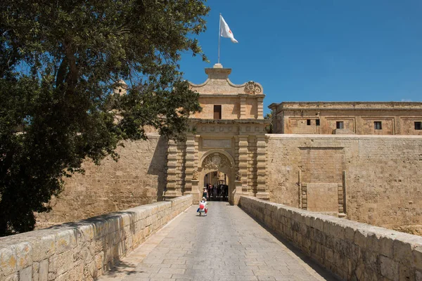 Mdina, Malta sessiz şehir