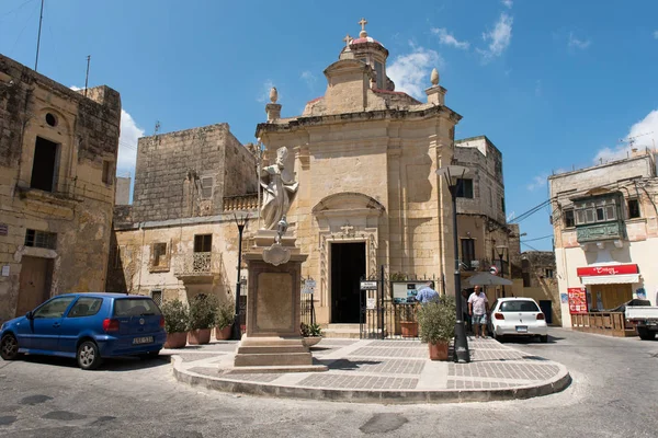 Stille stad Mdina, Malta — Stockfoto