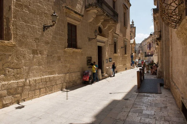 Ciudad silenciosa de Mdina, Malta — Foto de Stock