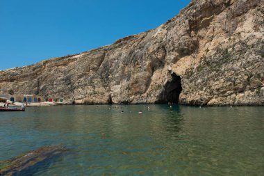 İç deniz, Dwejra, Gozo Adası, Malta