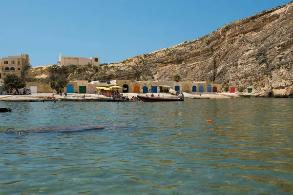 İç deniz, Dwejra, Gozo Adası, Malta