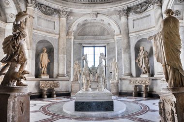 Saint Peter Bazilikası Vatikan iç