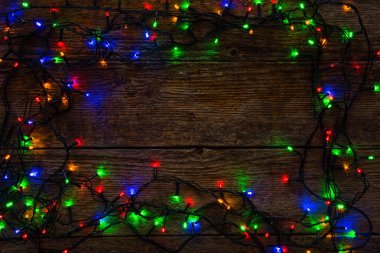 Dekoratif Noel ışığı