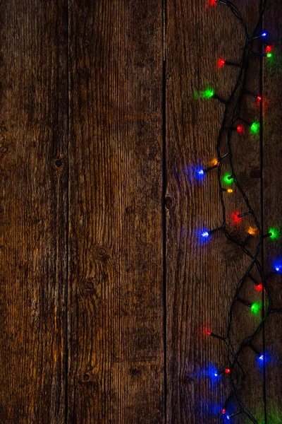 Декоративный рождественский свет — стоковое фото