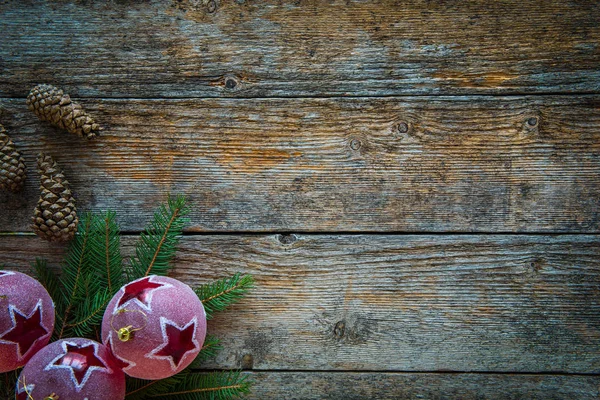 Fundo de Natal, espaço para texto — Fotografia de Stock