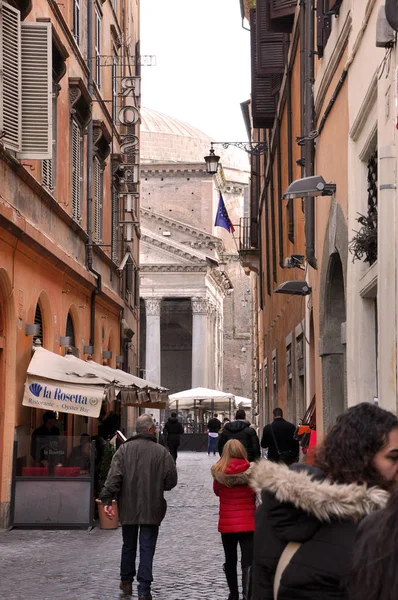 Calles de Roma —  Fotos de Stock