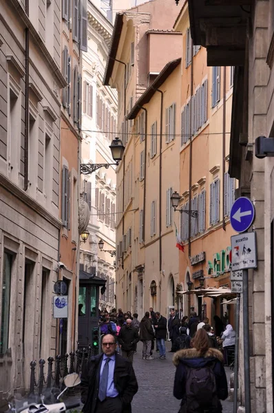 Calles de Roma — Foto de Stock