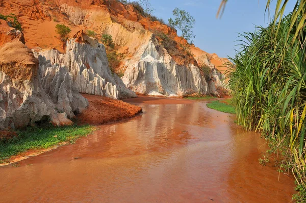 Fairy Stream (Suoi Tien), Mui Ne, Vietnam — Stock Photo, Image