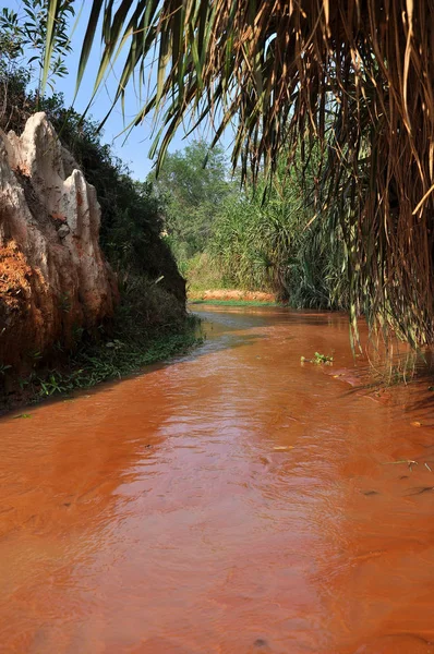 Fairy Stream (Suoi Tien), Mui Ne, Vietnam — Stock Photo, Image