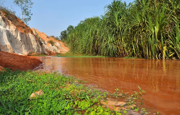 Fairy Stream (Suoi Tien), Mui Ne, Vietnam — Stock Photo, Image