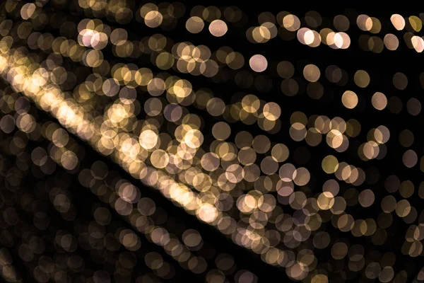 Background of blurred led lights in the dark — Stock Photo, Image