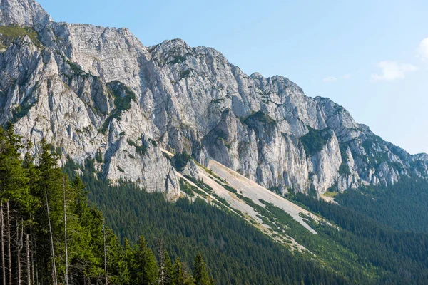 石灰岩の山。南カルパティア山脈、ルーマニア — ストック写真