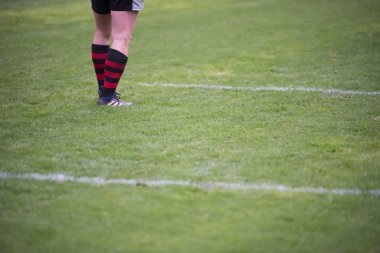 rugby oyuncuları eylem