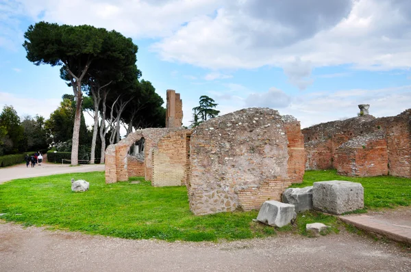 Excavación arqueológica en el Foro Romano, Roma —  Fotos de Stock