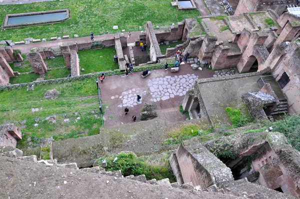 Excavación arqueológica en el Foro Romano, Roma —  Fotos de Stock