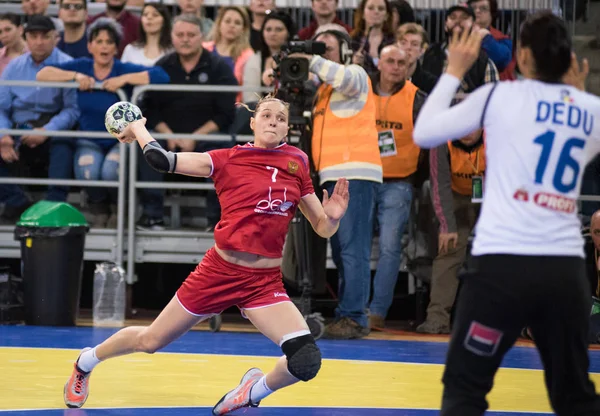 Handball-Frauen — Stockfoto
