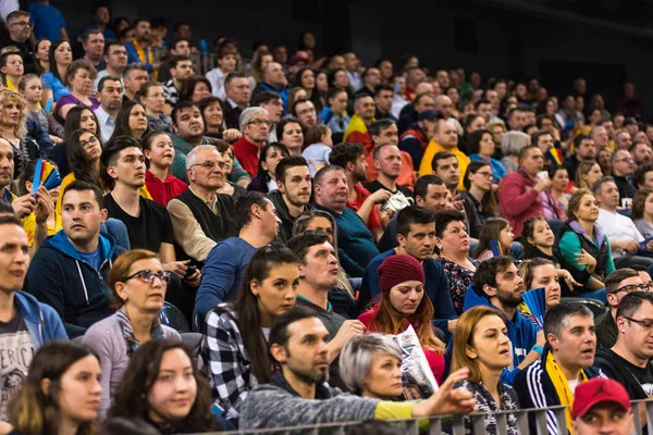 Crowd of people at sport event — Stock Photo, Image