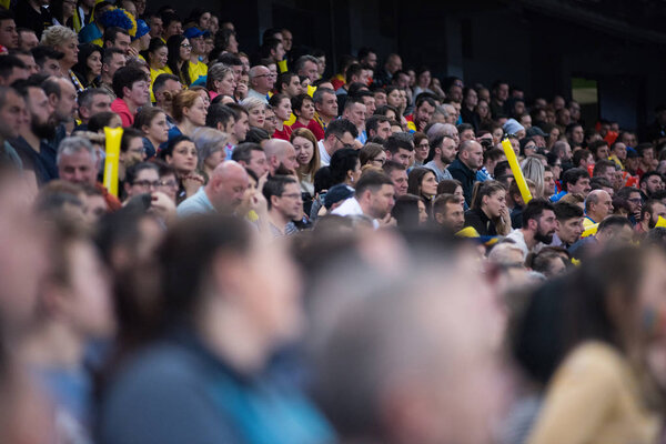 Crowd of people at sport event