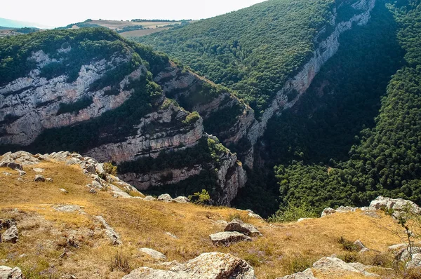 Montanhas rochosas em Nagorno Karabakh, Azerbaijão — Fotografia de Stock