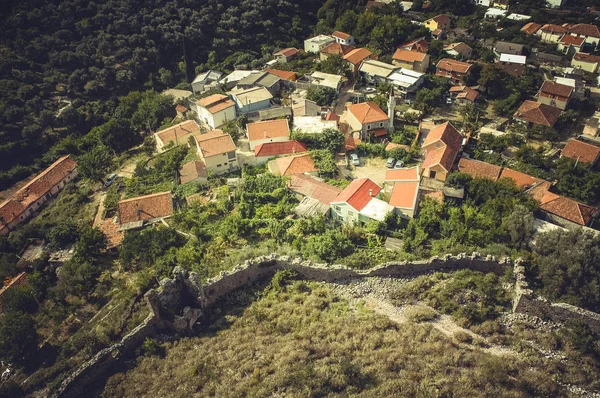 Ruinerna av Bar fästning, Montenegro — Stockfoto