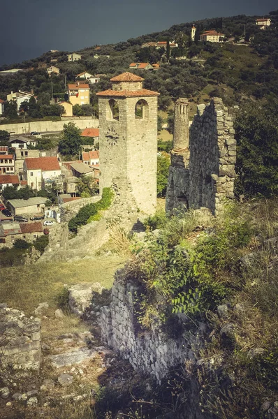 Ruins of Bar fortress, Montenegro — Stock Photo, Image