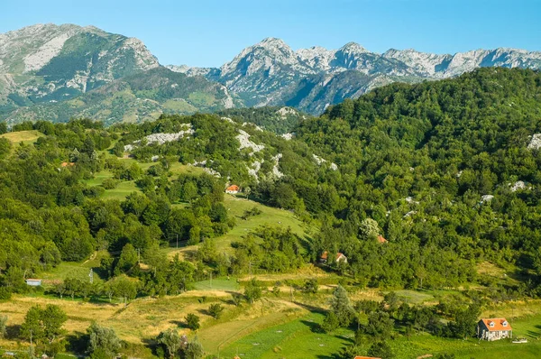 Prokletije hegyei, Albánia — Stock Fotó