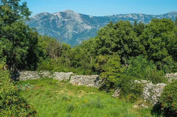 Prokletije berg, Albanien — Stockfoto