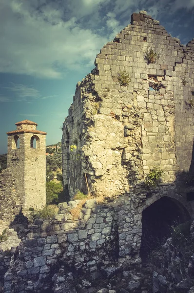 Ruiny Bar pevnosti, Černá Hora — Stock fotografie