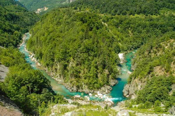 Tara canyon, Montenegro — Stockfoto