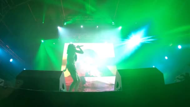 Bontida Rumunia Lipca 2019 Estoński Raper Tommy Cash Wykonujący Koncert — Wideo stockowe