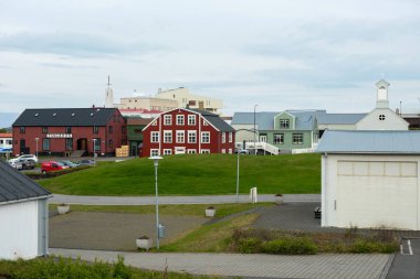 Stykkisholmur limanı, Snaefellsnes yarımadası, İzlanda