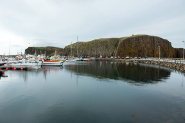Stykkisholmur limanı, Snaefellsnes yarımadası, İzlanda