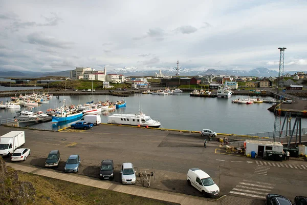 Šefellsnes, poloostrov Stykkisholmur, Island — Stock fotografie