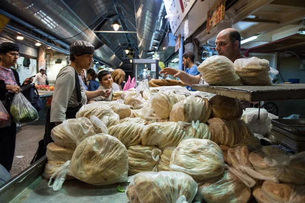 Yehuda market in Jerusalem, Israel — Stockfoto