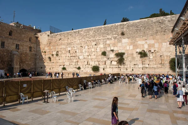Muro del Oeste, Jerusalén, Israel — Foto de Stock