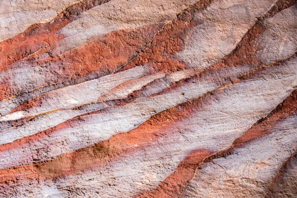 Naturalny geologiczny wzór piaskowca — Zdjęcie stockowe