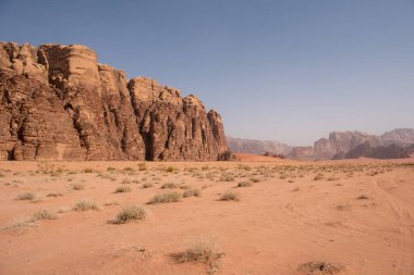 Wadi rum çöl, jordan