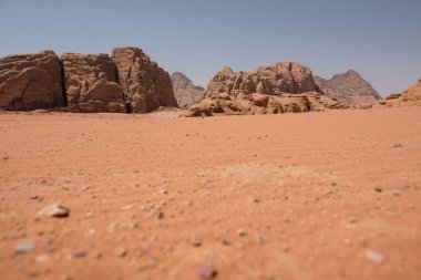 Wadi rum çöl, jordan