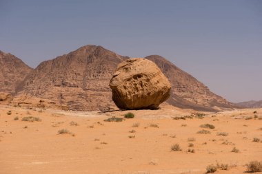 Wadi rum çöl, jordan
