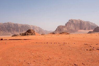 Wadi rum çöl, jordan