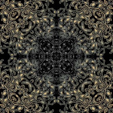 Dikişsiz dekoratif desen