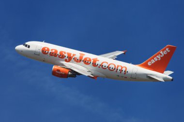 EasyJet İsviçre Airbus A319 bankacılık