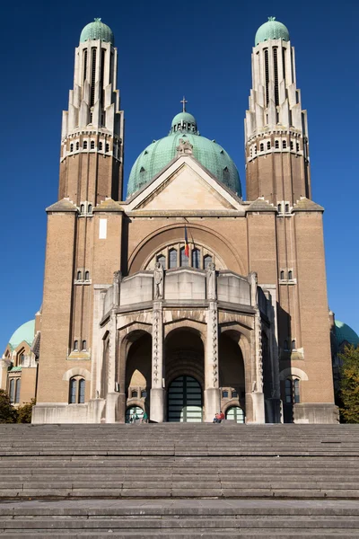 Sacred Heart Basilica of Brussels — Stock Photo, Image