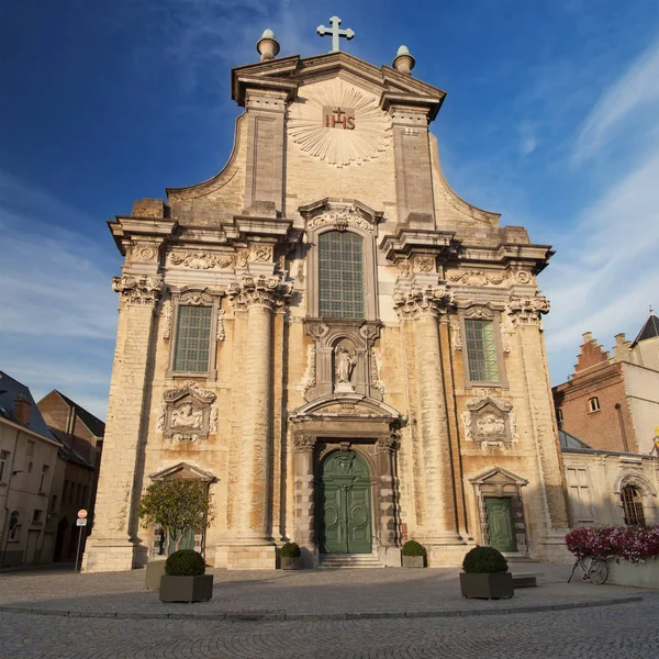 Iglesia de los Santos Pedro y Pablo en Malinas —  Fotos de Stock