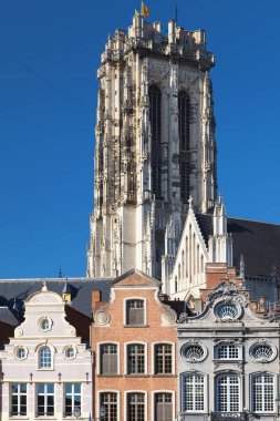 Mechelen Belfry Grote Markt dan